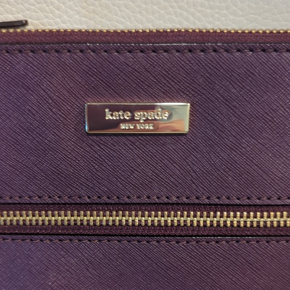 Kate Spade Purple Crossbody Bag - Picture 2 of 6